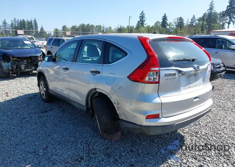 2015 Honda Cr-V Lx from USA, damaged, VIN 2HKRM4H38FH610967